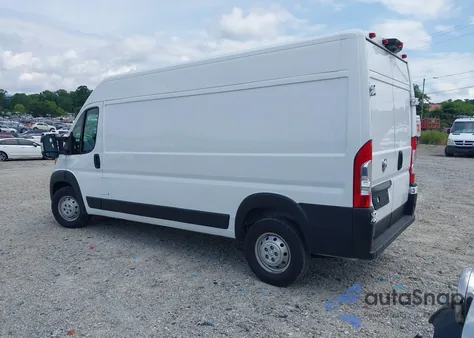 2023 Ram Promaster 2500 High Roof 159 Wb from USA, damaged, VIN 3C6LRVDG7PE542390